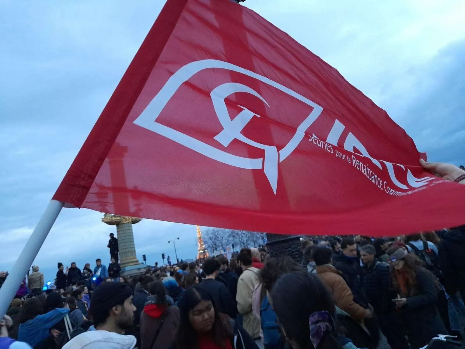 Entretien de la JDM sur la lutte contre la réforme des retraites, par la Jeunesse Socialiste de Croatie